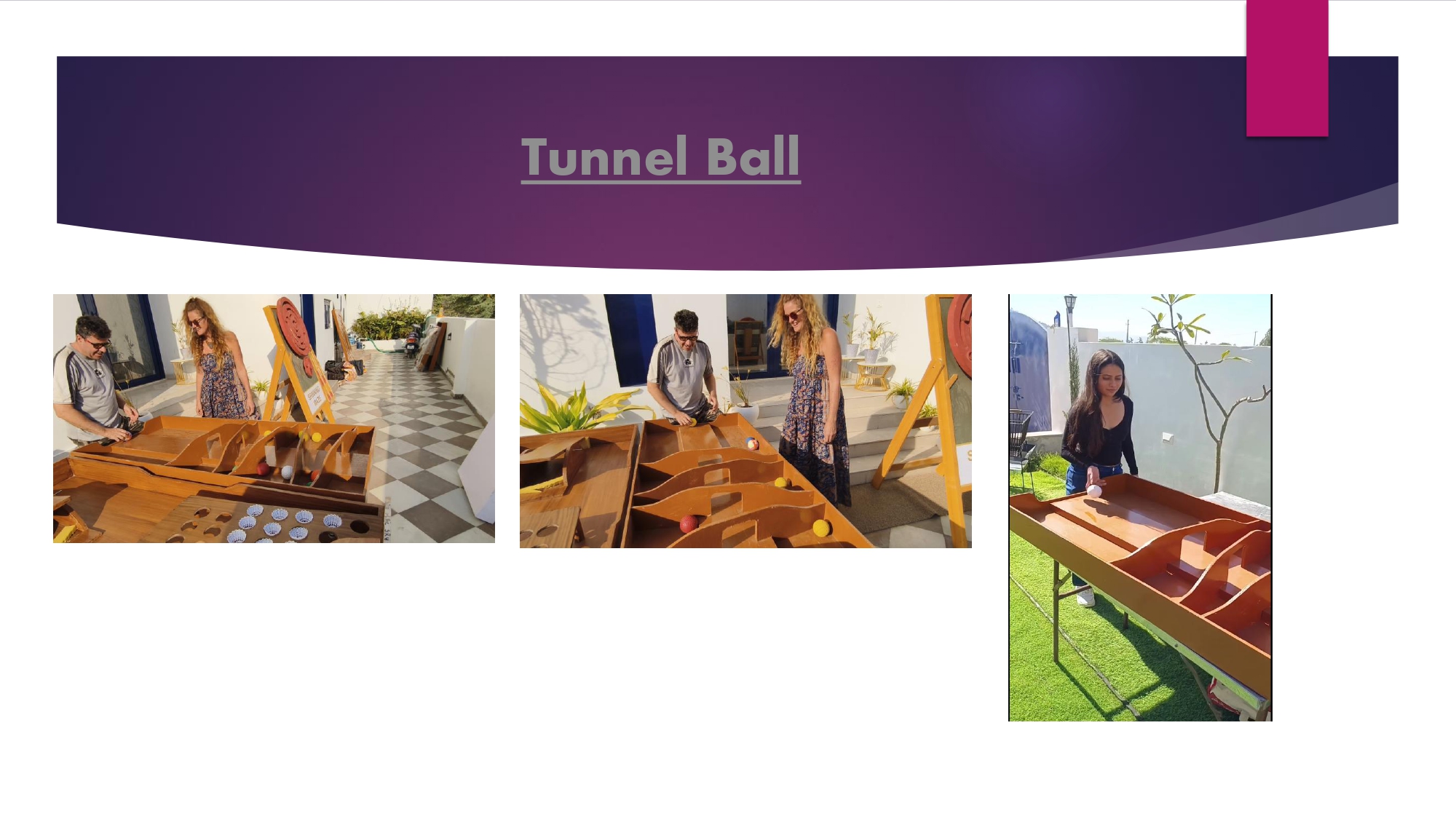 Premium Wooden Games by Udaipur Event Management - Available for Rent